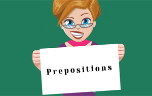 YDS-YÖKDİL Prepositions