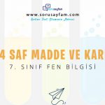 7_sinif_fen_bilgisi_unite-4_saf_madde_ve_karisimlar_online_test