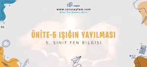 5_sinif_fen_bilgisi_unite-5_isigin_yayilmasi_online_test