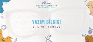 6_sinif_turkce_yazim_bilgisi_online_test